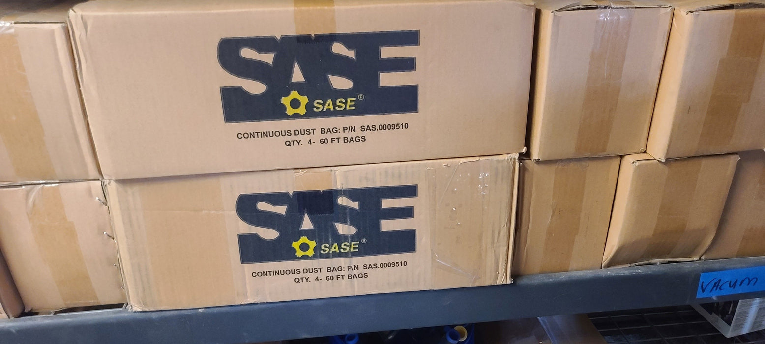 SASE Elongated vacuum bags box of 4 60' rolls