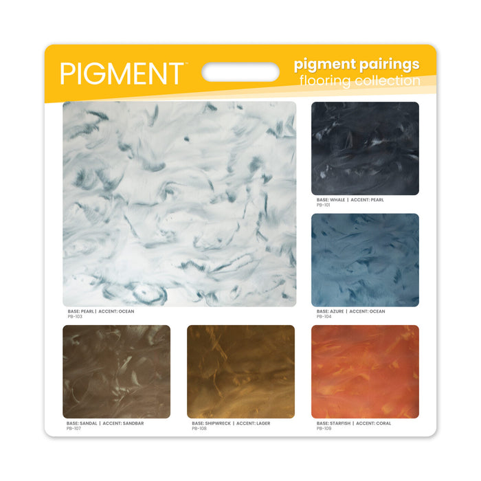 Torginol Sample Boards - (9) Colors
